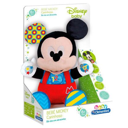 baby mickey plush disney spanish
