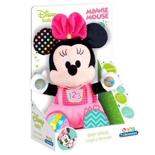 Disney Baby Minnie Plush Toy (Spanish)