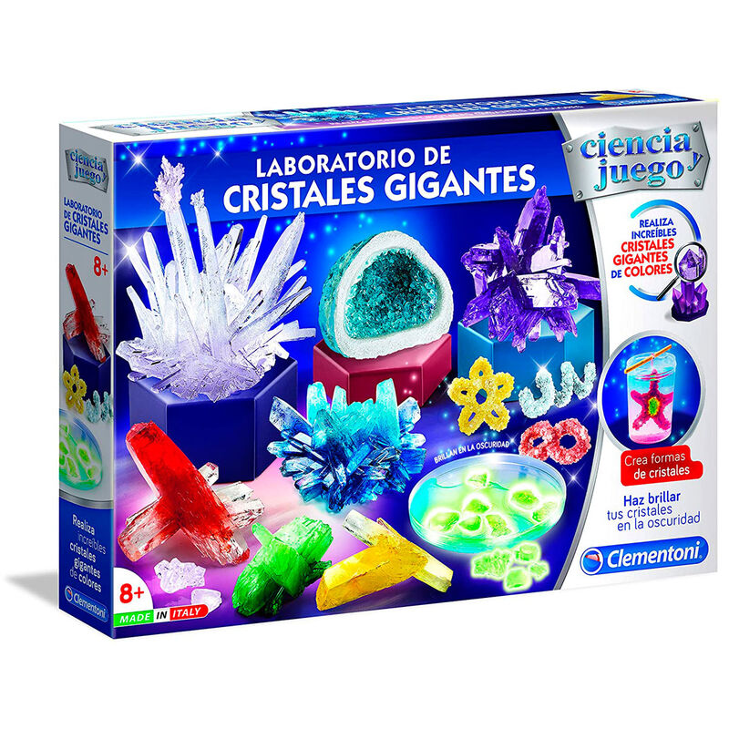 giant crystal laboratory