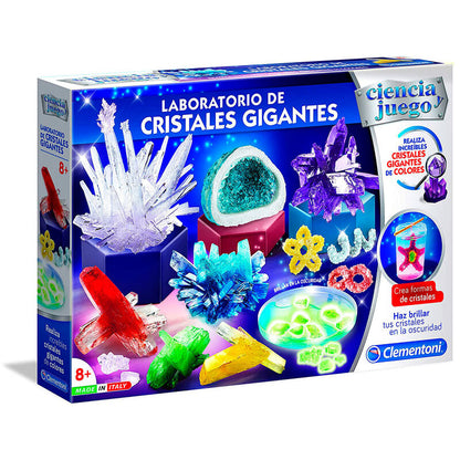 giant crystal laboratory