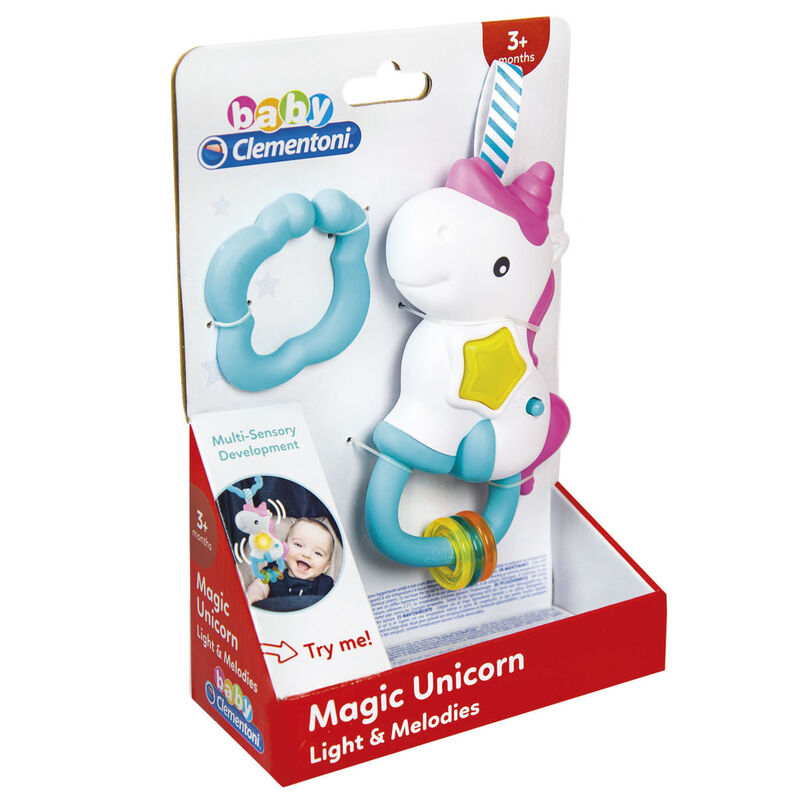 unicorn musical rattle