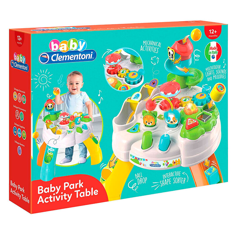 baby park activity table