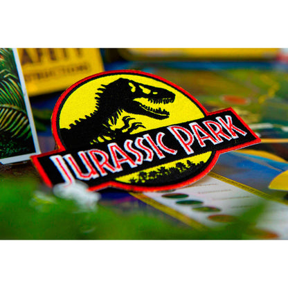 Kit di benvenuto replica di Jurassic Park in scatola di metallo standard