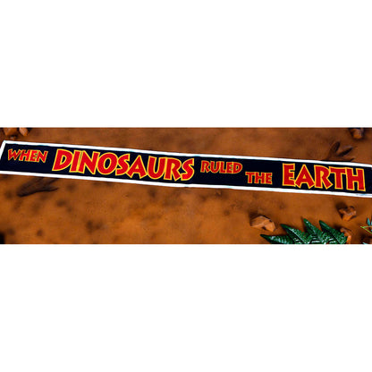 Kit di benvenuto replica di Jurassic Park in scatola di metallo standard