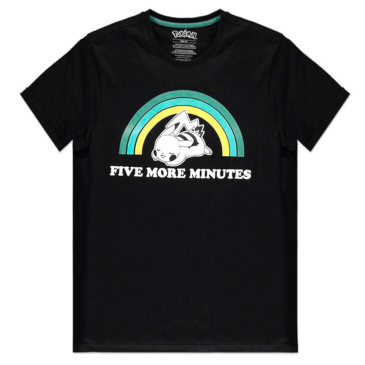 pikachu minutes pokemon t shirt