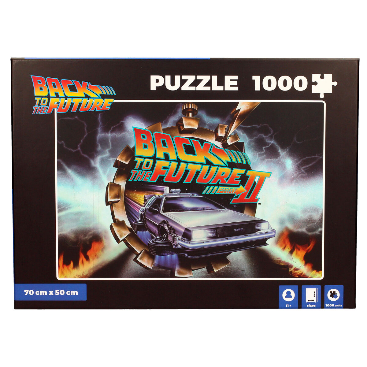 back to the future ii puzzle 1000pcs