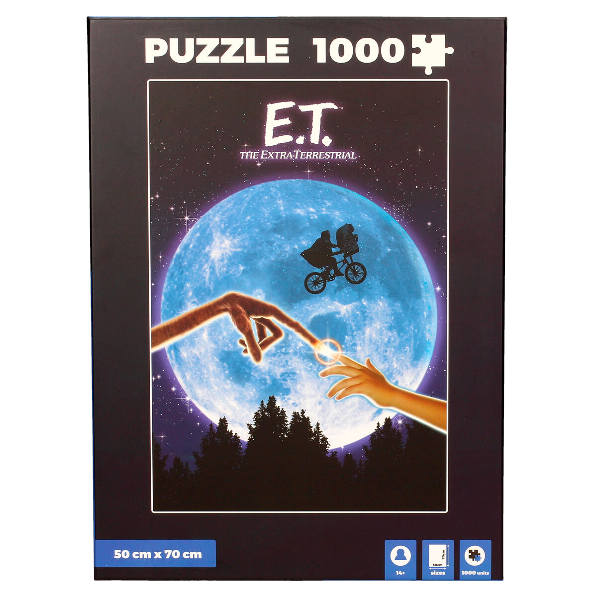 puzzle poster et the extraterrestrial 1000pcs