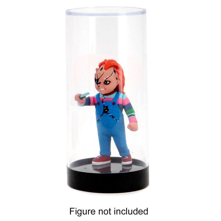 Cylindrical figure display 12cm