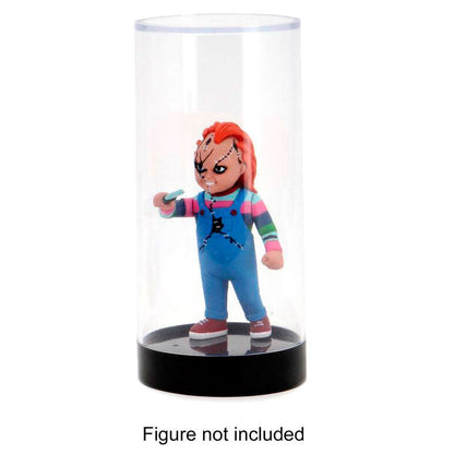 Cylindrical figure display 12cm
