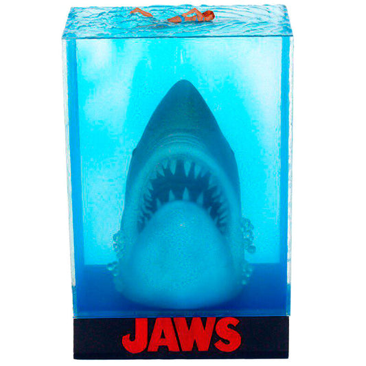 3d figure poster shark 25cm