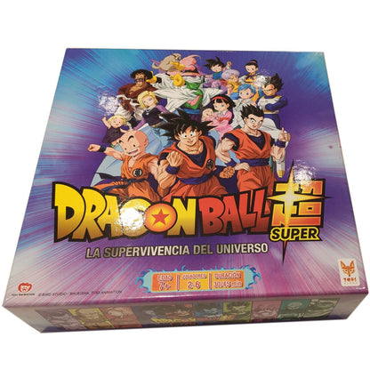 dragon ball super board game (spanish)