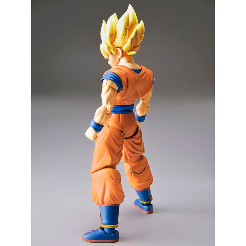 Figure Super Saiyan Goku New Version Model Kit Rise Standard Dragon Ball Z 16cm