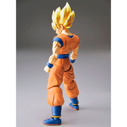 Figure Super Saiyan Goku New Version Model Kit Rise Standard Dragon Ball Z 16cm