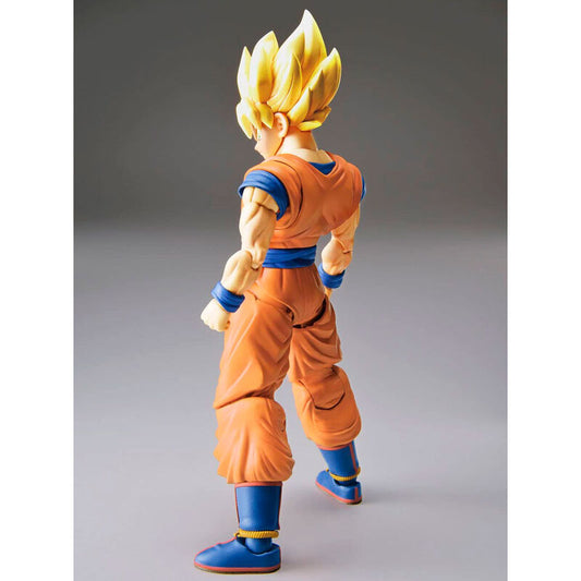 Figure Super Saiyan Goku New Version Model Kit Rise Standard Dragon Ball Z 16cm