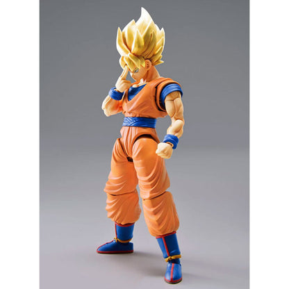 Figure Super Saiyan Goku New Version Model Kit Rise Standard Dragon Ball Z 16cm