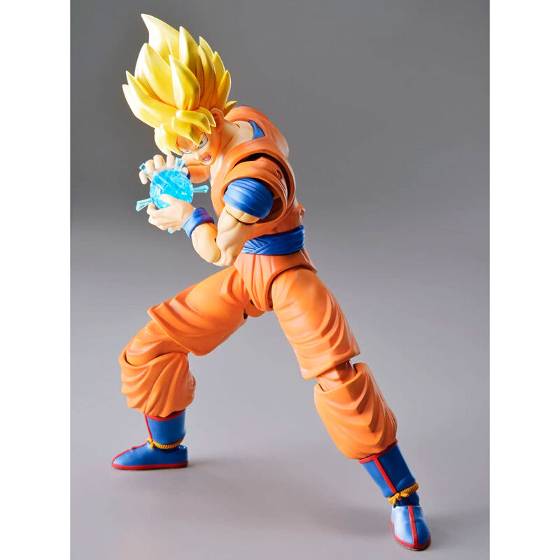 Figure Super Saiyan Goku New Version Model Kit Rise Standard Dragon Ball Z 16cm