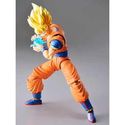 Figure Super Saiyan Goku New Version Model Kit Rise Standard Dragon Ball Z 16cm
