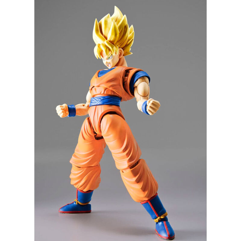 Figure Super Saiyan Goku New Version Model Kit Rise Standard Dragon Ball Z 16cm