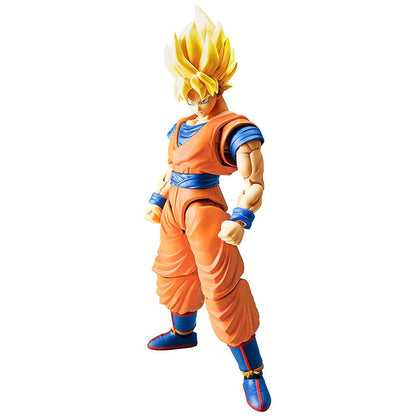 figure super saiyan goku new version model kit rise standard dragon ball z 16cm