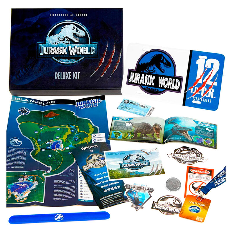Jurassic World Deluxe Kit