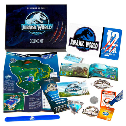 Jurassic World Deluxe Kit
