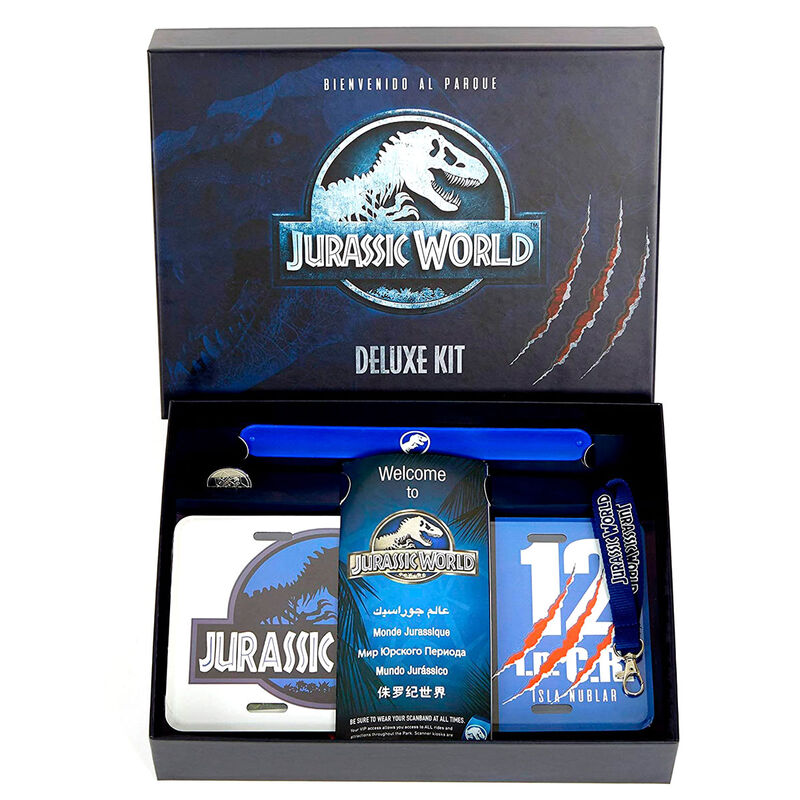 Jurassic World Deluxe Kit