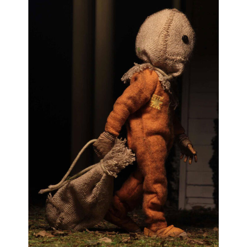 Action figure di Sam in versione Trick R Treat 13 cm