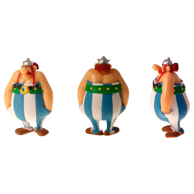 Obelix figure from Asterix the Gaul, 6cm