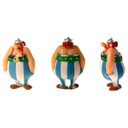 Obelix figure from Asterix the Gaul, 6cm