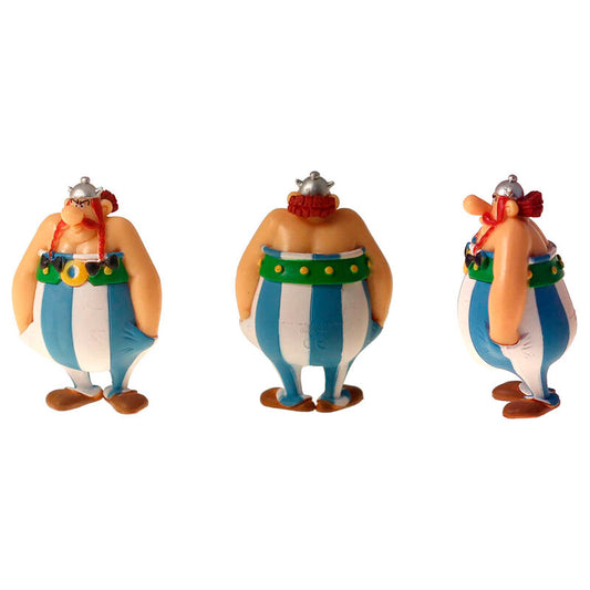 Figura de Obelix do filme Asterix o Gaulês 6 cm