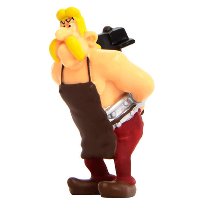 cetautomatix figure le forgeron asterix the gaul 7cm
