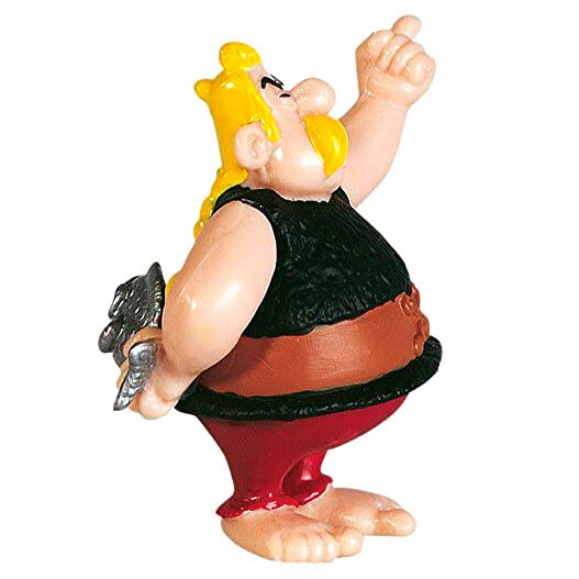 figure alphabetix asterix the gaul 6cm