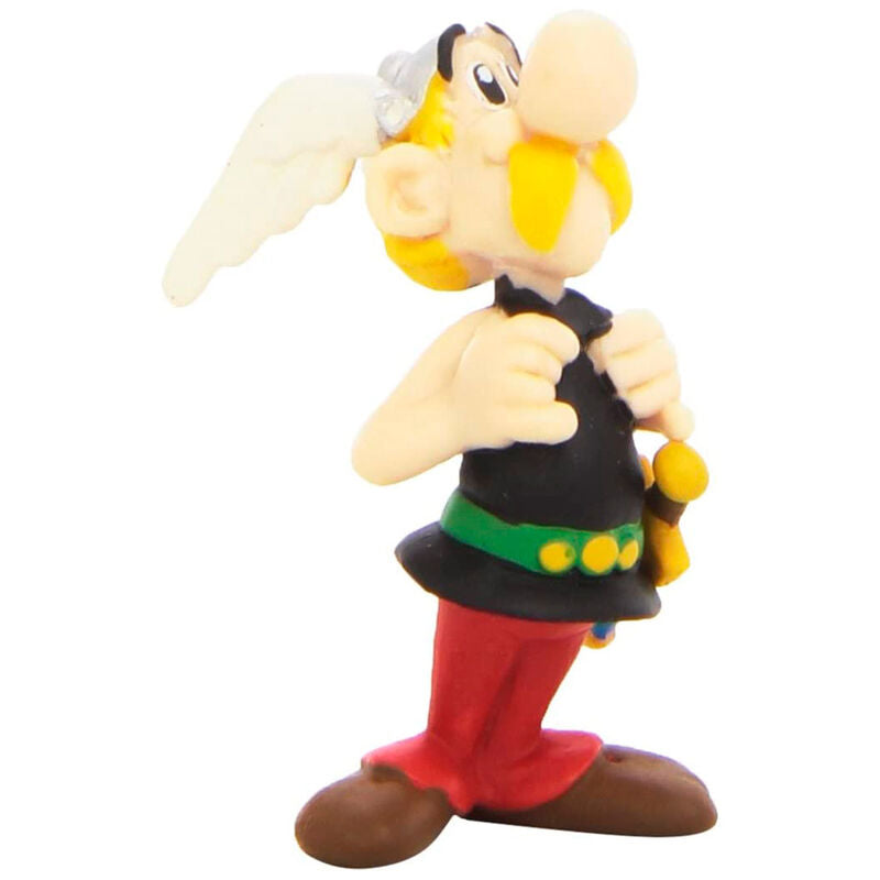 asterix the warrior figure  asterix the gaul  5cm