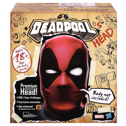 Deadpool Marvel Legends Premium Interactive Head (angielski)