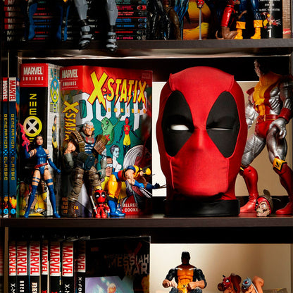 Deadpool Marvel Legends Premium Interactive Head (angielski)