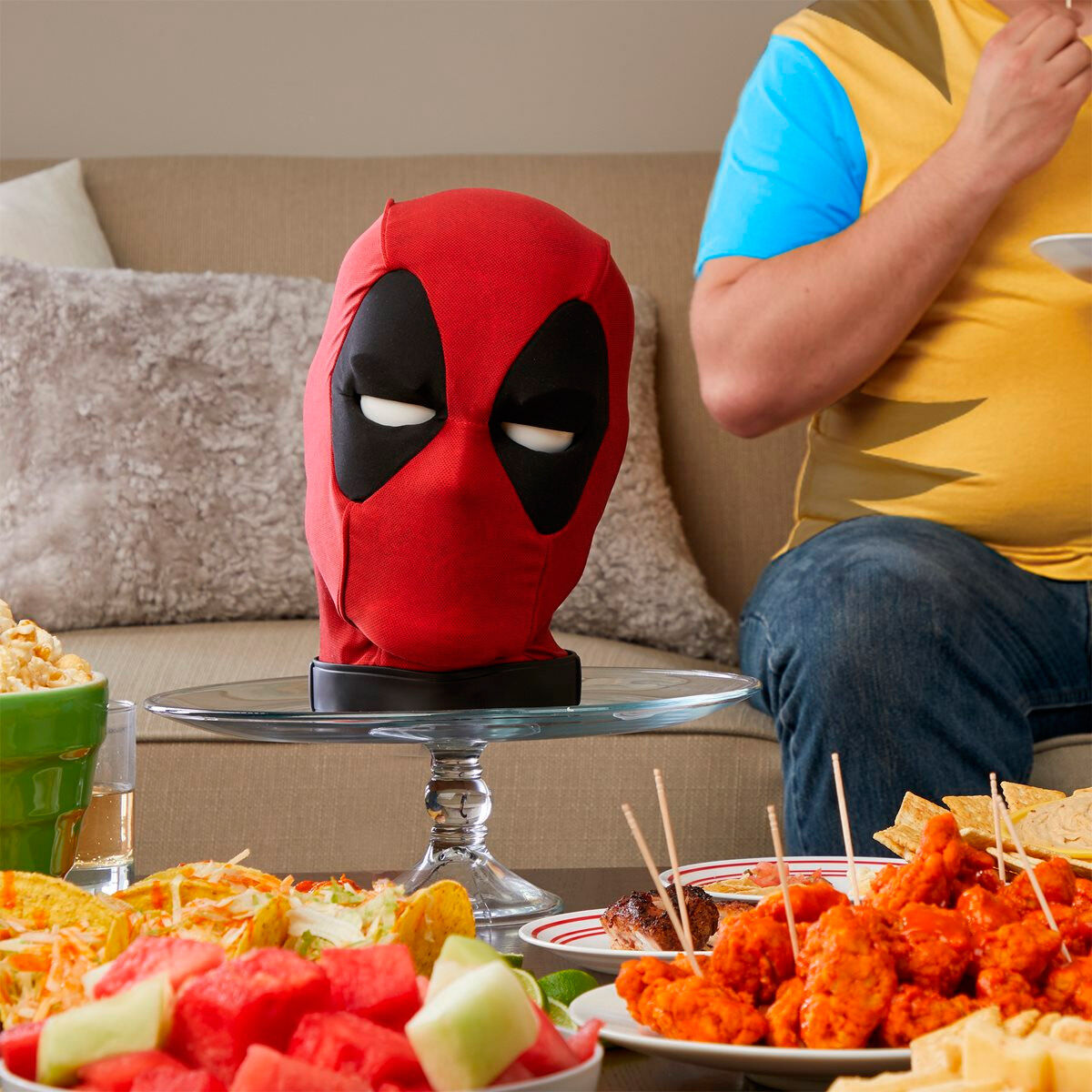 Deadpool Marvel Legends Premium Interactive Head (angielski)