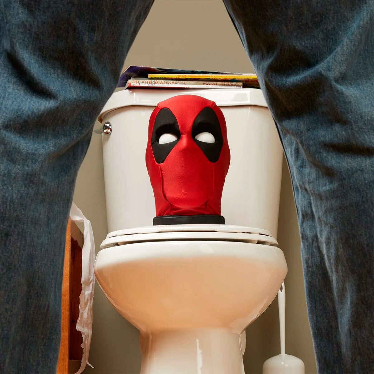 Deadpool Marvel Legends Premium Interactive Head (angielski)