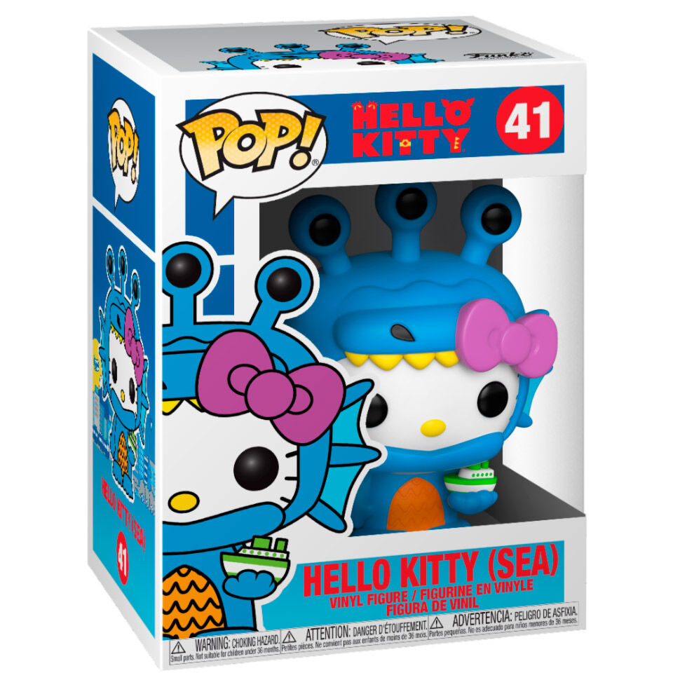 POP Figure Sanrio Hello Kitty Kaiju Sea Kaiju