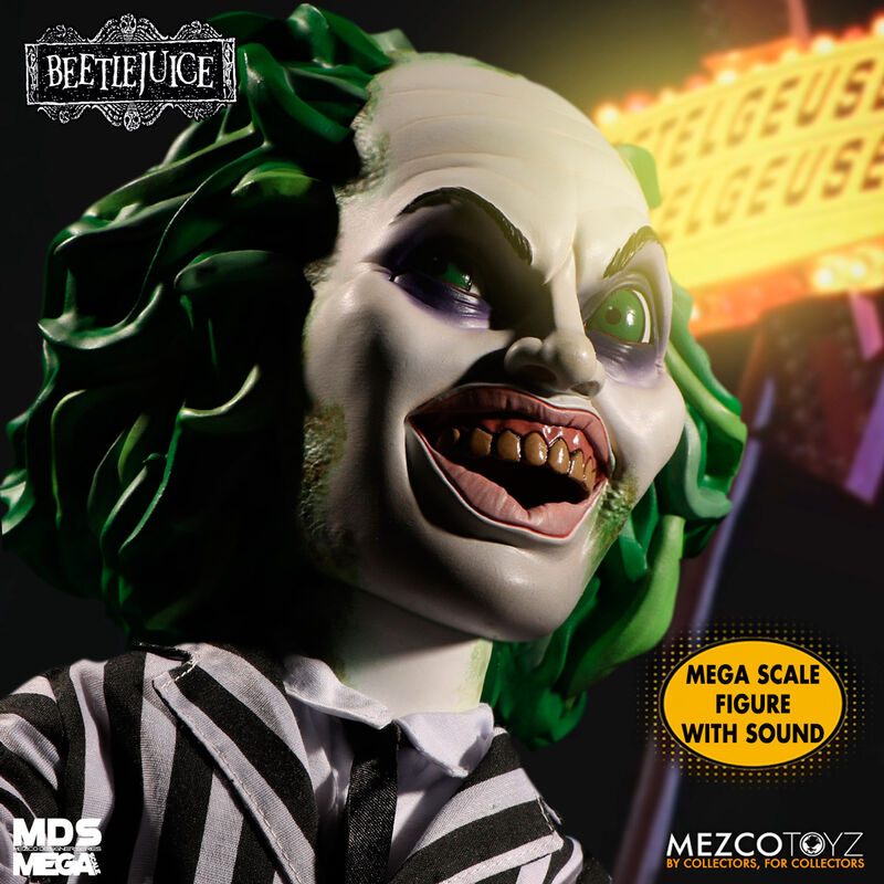 Beetlejuice talking figure 38cm