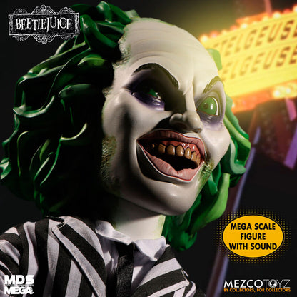 Beetlejuice talking figure 38cm