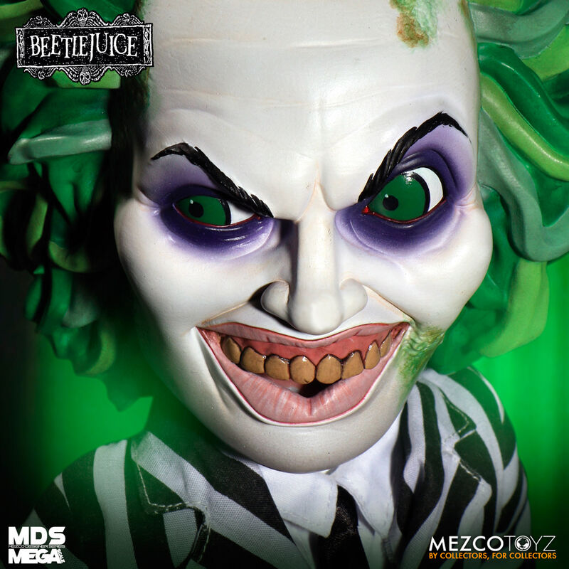Beetlejuice talking figure 38cm
