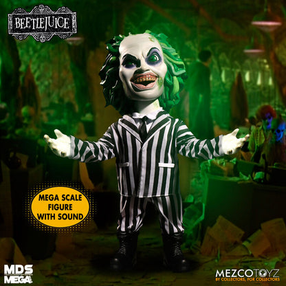 Beetlejuice talking figure 38cm