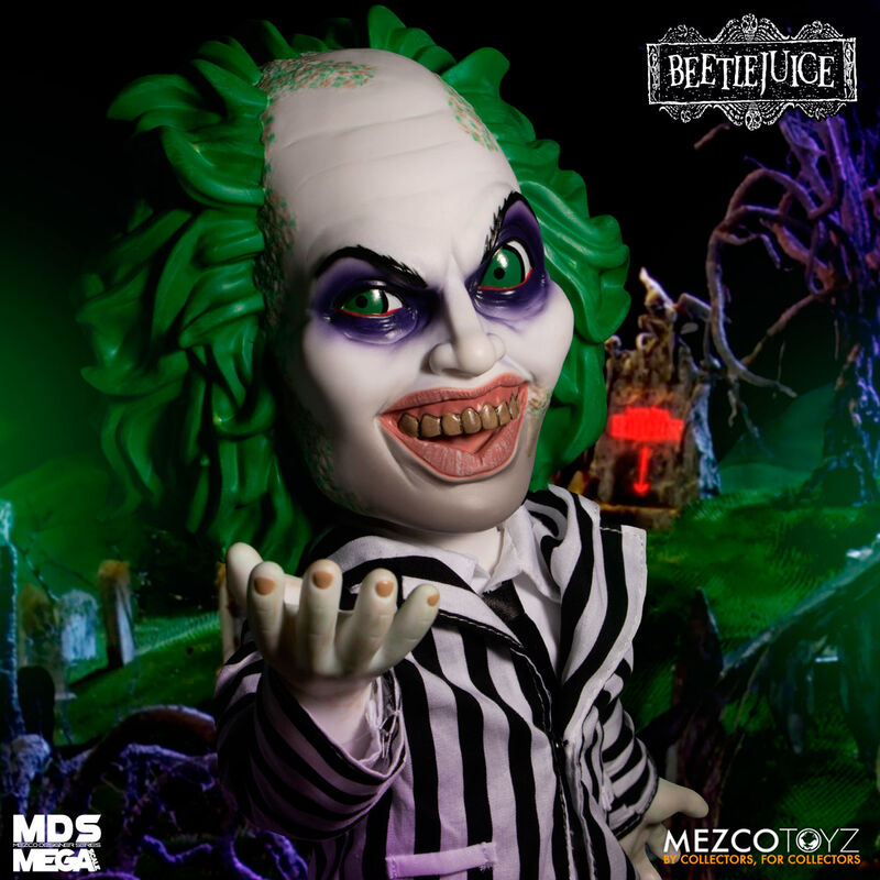 Beetlejuice talking figure 38cm