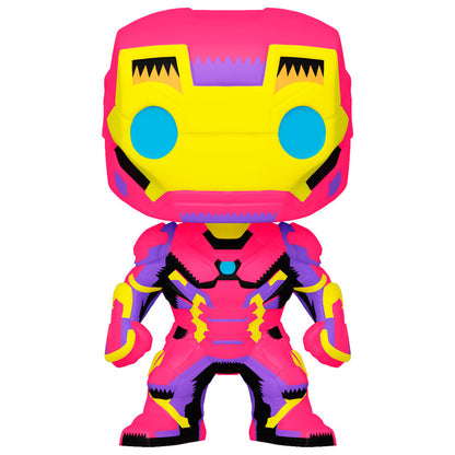 Marvel Iron Man Black Light Exklusive POP Figur