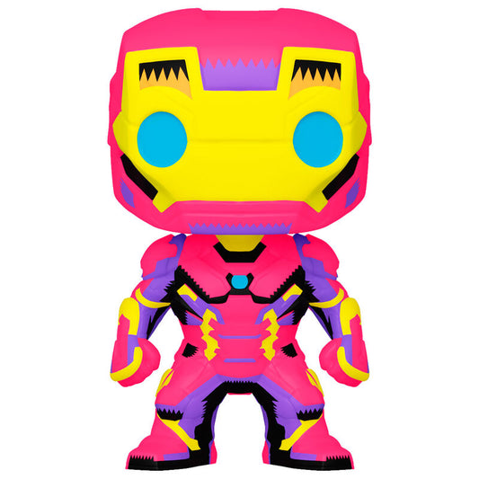 Marvel Iron Man Black Light Exclusive POP Figure