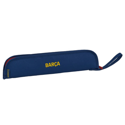 F.C. Barcelona flute case