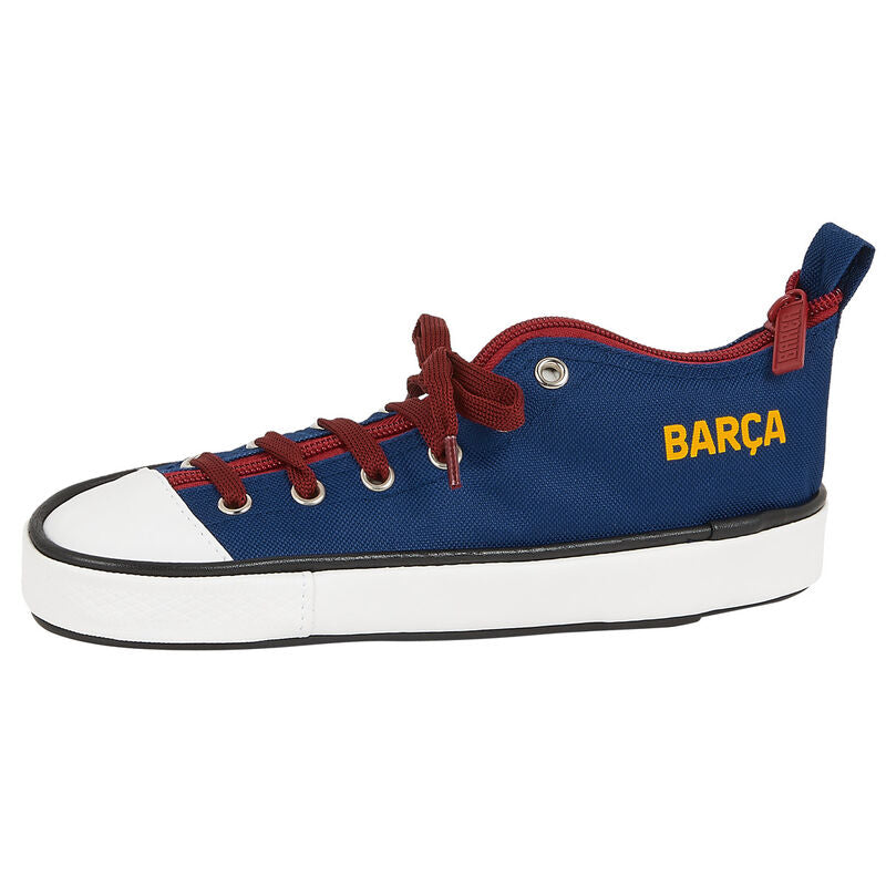 Piórnik na tenisówki FC Barcelona