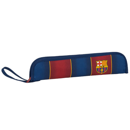 F.C. Barcelona flute case