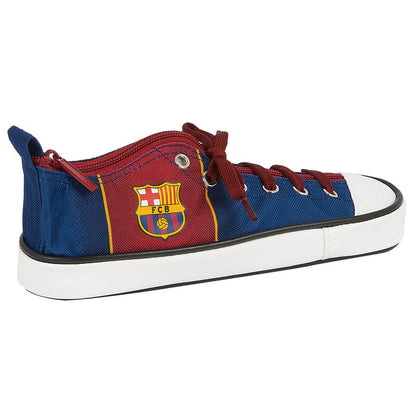 fc barcelona sneaker pencil case