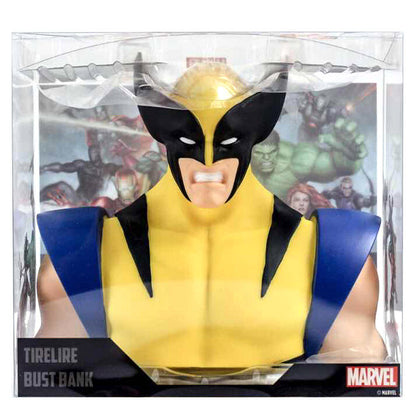 Wolverine Büste Spardose X Men Marvel 20 cm